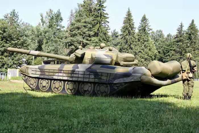 西宁坦克假目标